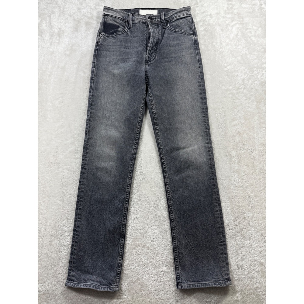 Mother Womens The Tomcat Ankle Hitting The Pavement Grey Jeans 25 Meas: 25x27.5